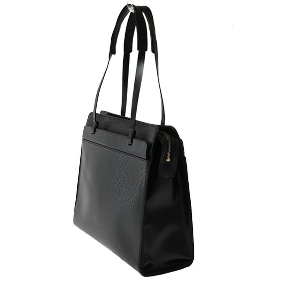 LOUIS VUITTON LV Croisette PM Shoulder Bag Epi Leather Black M52492 62EF576 - Picture 2 of 16